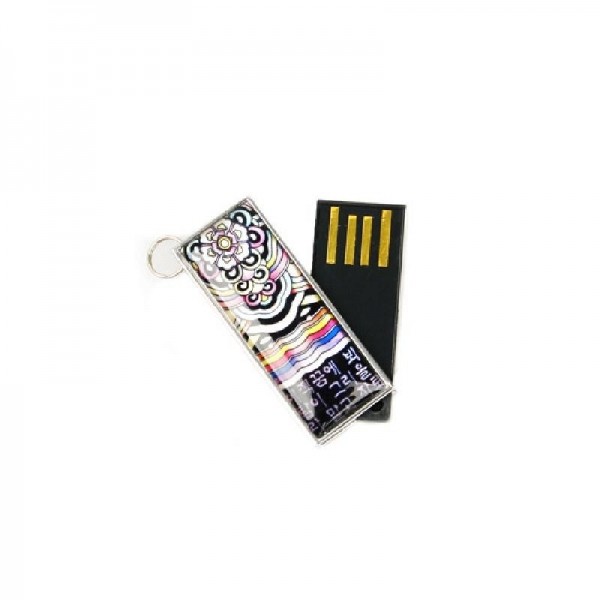 USB 메모리-16G 시조단청 - 첨단으로 전하는 1000년의 빛!