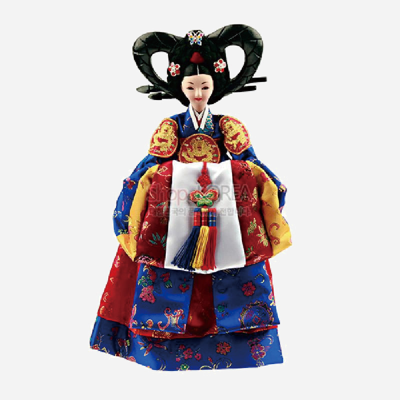 한복인형-황후