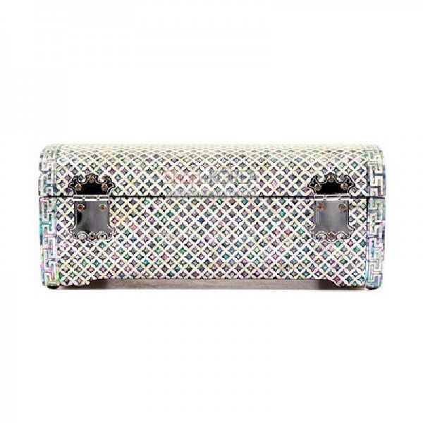 박인호 작(作) 나전 직굴림보석함-전통무늬 - 패턴이 아름다운 나전 보석함