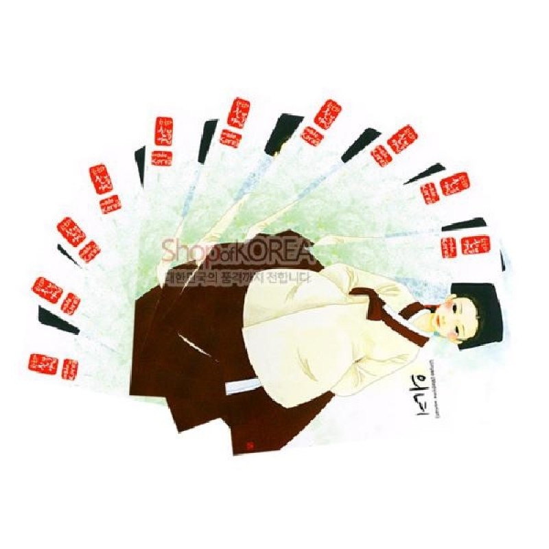 [10장 묶음] 한국의 아침 엽서 시리즈 - 의녀