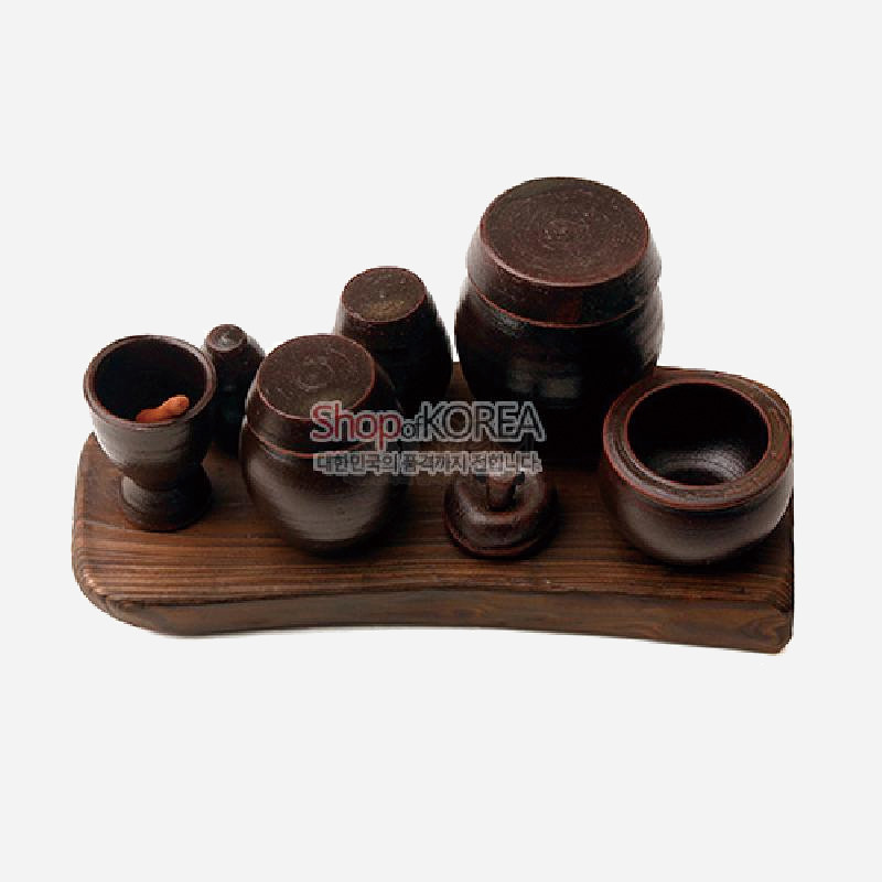 미니 옹기세트7종