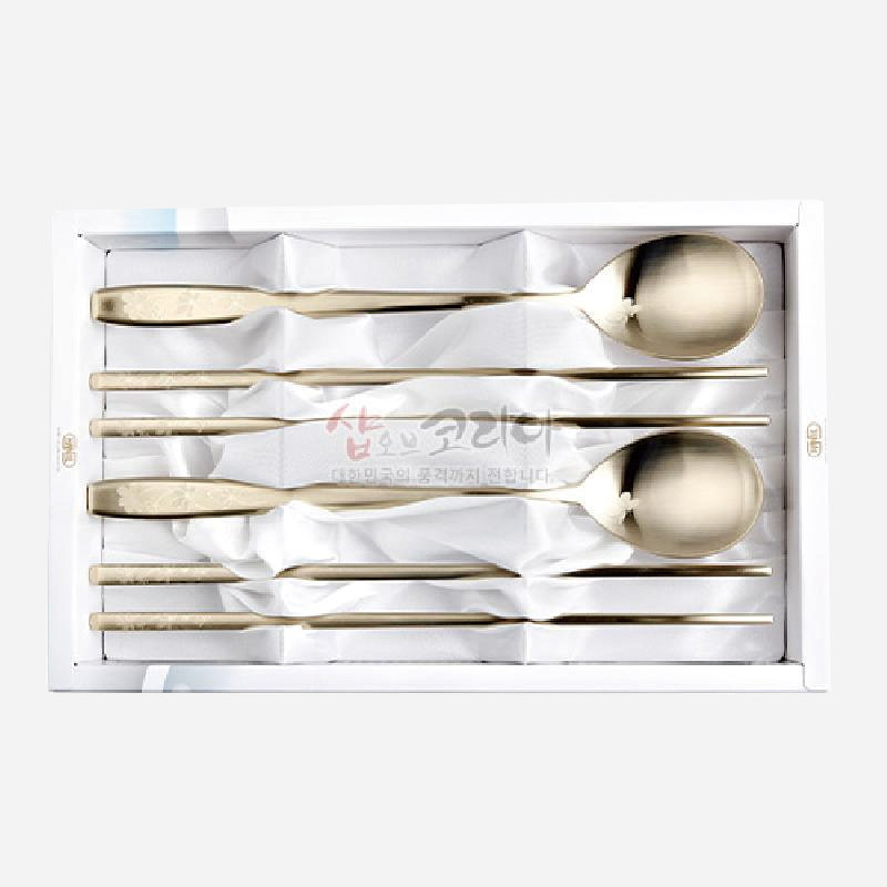 티타늄수저-2p세트[코스모스]