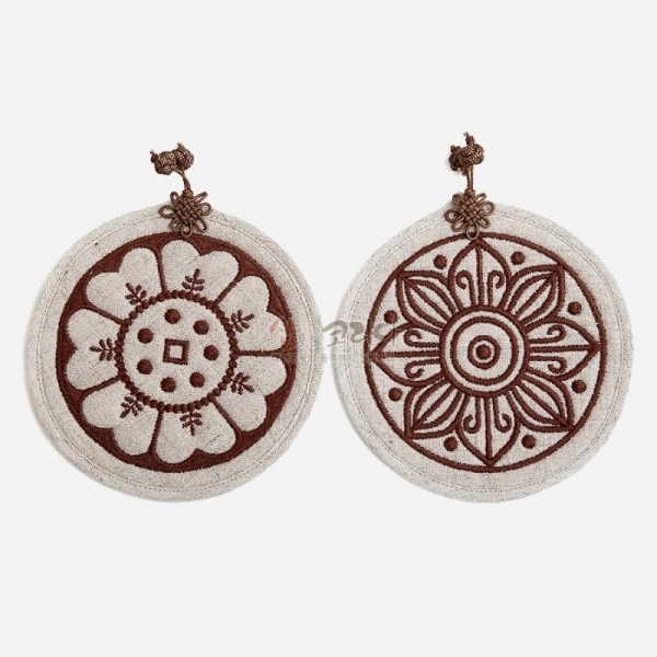 고구려, 백제 수막새 컵받침 2P세트-백색