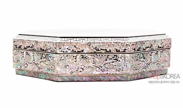 나전칠기 장생도문 구절함 - 아름다움과 실용성이 겸비된 다용도함