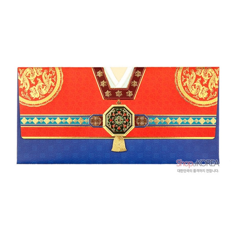 전통한복돈봉투-노리개