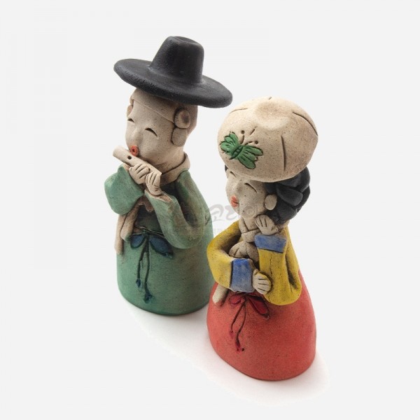 황토인형-작은 선비와 어우동 - 