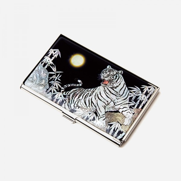 명함집-백호 - 호랑이를 통해 동양적인 매력을 표현한 실용제품