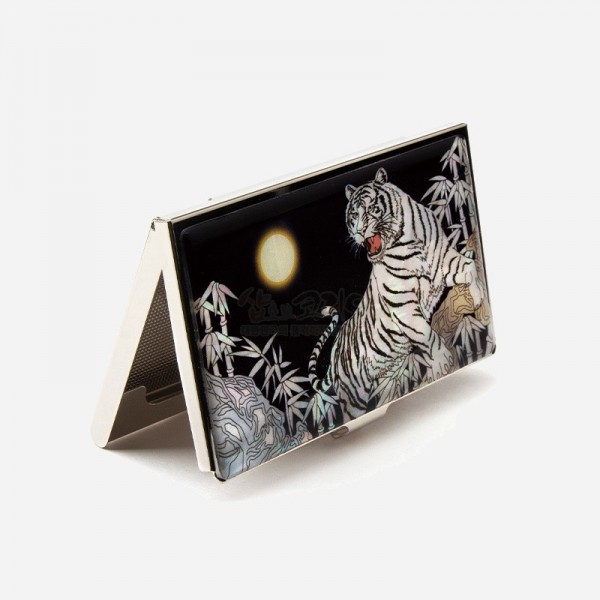 명함집-백호 - 호랑이를 통해 동양적인 매력을 표현한 실용제품