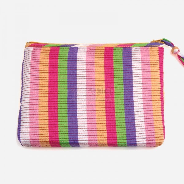 [소산당]누비수 색동파우치-[연두색] - 대한민국 누비 제품의 대표작입니다.