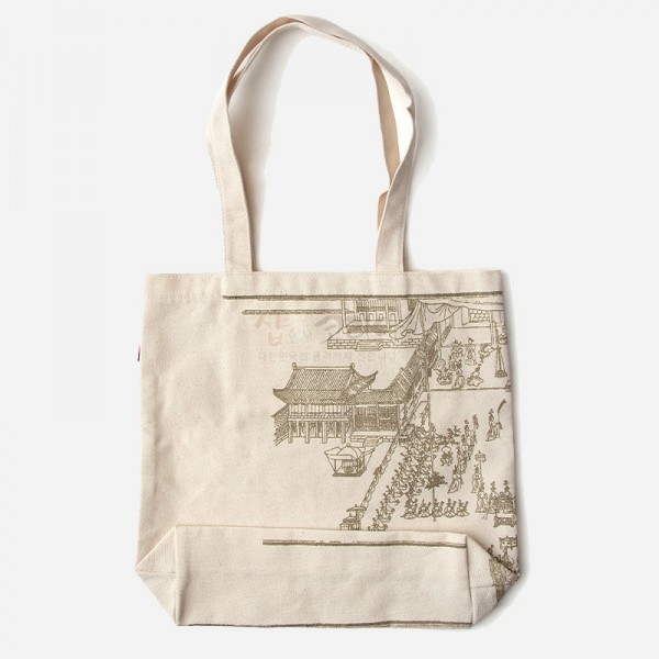 봉수당진찬도 에코백 - 조선시대 기록회화를 감각적인 에코백으로 만든제품