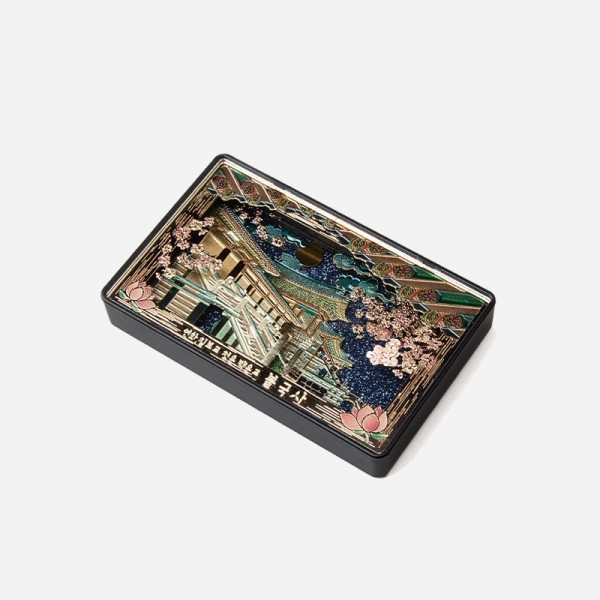 전통입체 마그넷- 불국사 - 2020 서울시 관광기념품 공모전 아이디어상,인기상 2개부분 수상품