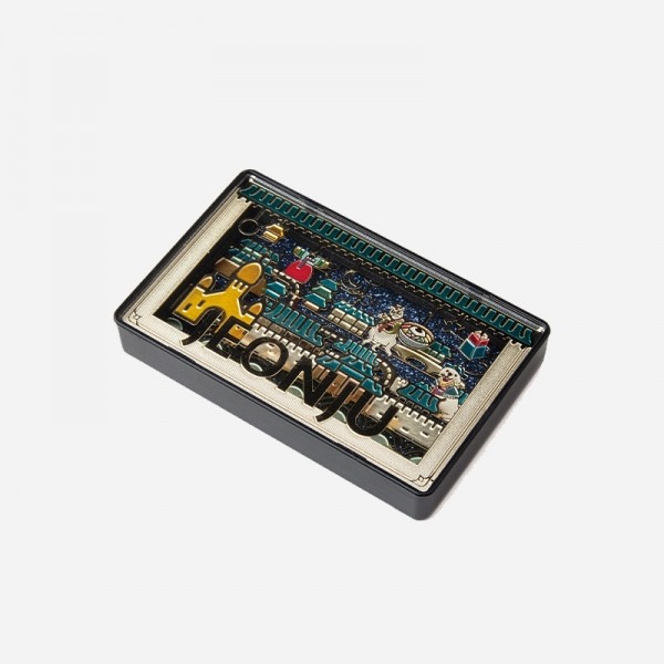 전통입체 마그넷- 전주 - 2020 서울시 관광기념품 공모전 아이디어상,인기상 2개부분 수상품