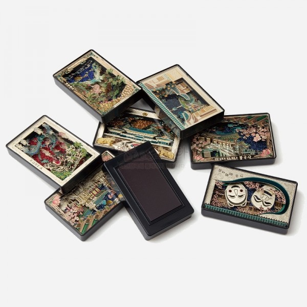 전통입체 마그넷- 용호상박 - 2020 서울시 관광기념품 공모전 아이디어상,인기상 2개부분 수상품