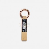 자개 열쇠고리 USB(32G)-훈민정음[부채]