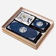 한지자동함세트-청매화(필함,명함함,명함케이스)