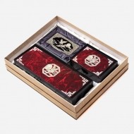 한지자동함세트-적학(필함,명함함,명함케이스)