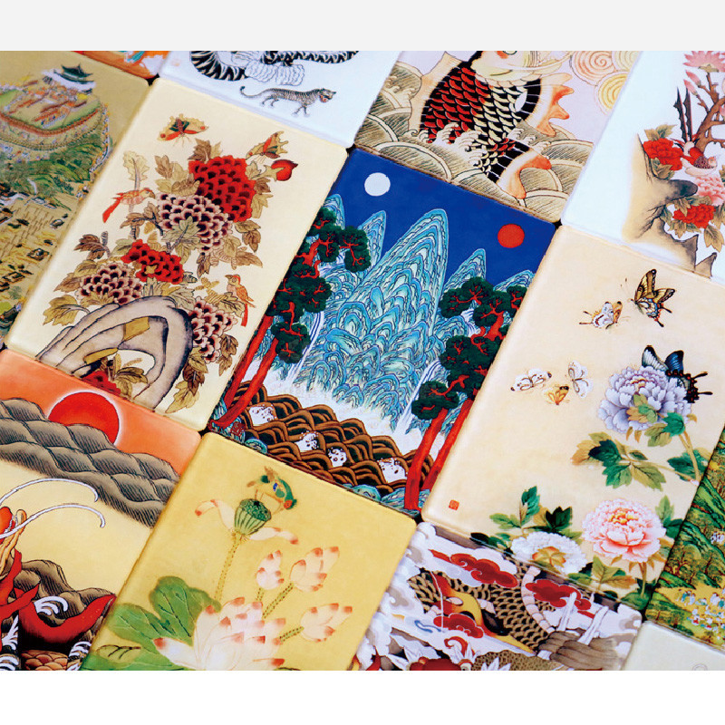 민화 아크릴 자석