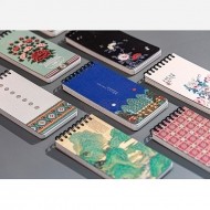 민화 스프링 수첩