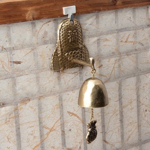 문종- 복을부르는 키와 복주머니 - 복을 까부르는 전통문종