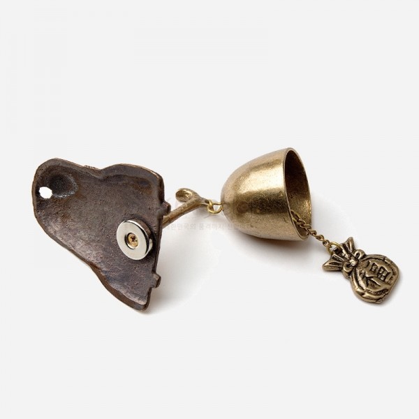 문종- 복을부르는 키와 복주머니 - 복을 까부르는 전통문종