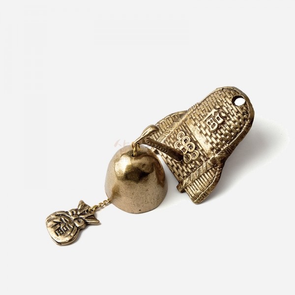 문종- 복을부르는 키와 복주머니 - 복을 까부르는 전통문종