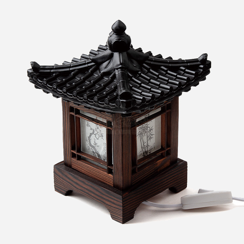 작은좌등-정기와사군자