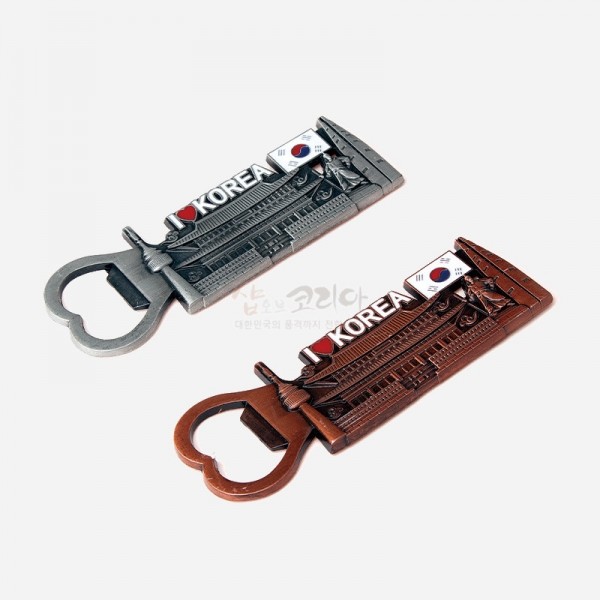 오프너 메모자석 (아이러브코리아) - 