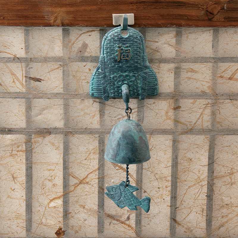 청동 문종- 복을부르는 키