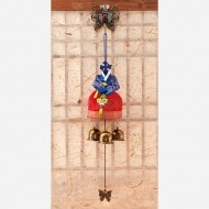 나비한복 문종- 청색 저고리