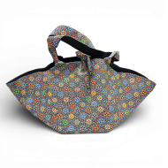 오색단청 카바스 빅백