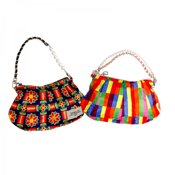 한국 전통문양 미니 핸드백