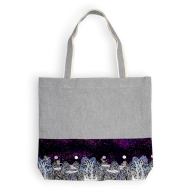 린넨 일월오봉도 에코백