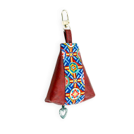 전통단청 동전지갑(적색)