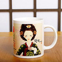 한국의 아침 머그컵 시리즈 - 왕비