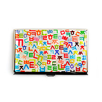 명함케이스-훈민자음(백)