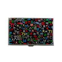 명함케이스-훈민자음(흑)