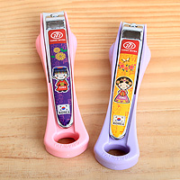 민속2P손톱깎이[예복입은왕, 왕비]