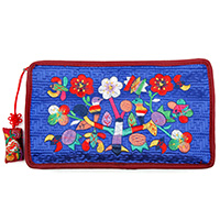 수사각파우치-청색