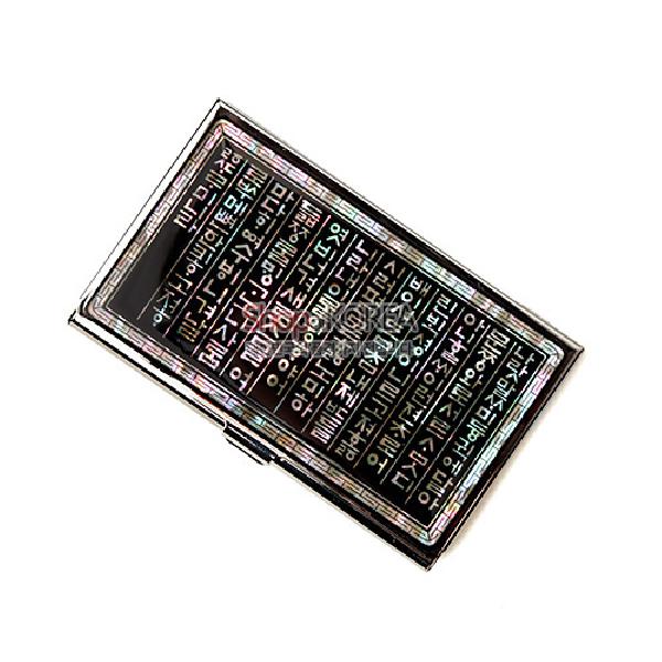 명함케이스와 볼펜2종세트-나랏말쌈 - 실속넘치는 명함케이스 볼펜세트