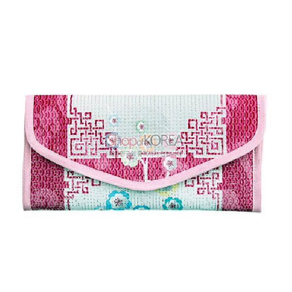 채화[彩畫] 누비 선물세트- 분홍 - 선물하기 좋은 전통 누비 세트입니다