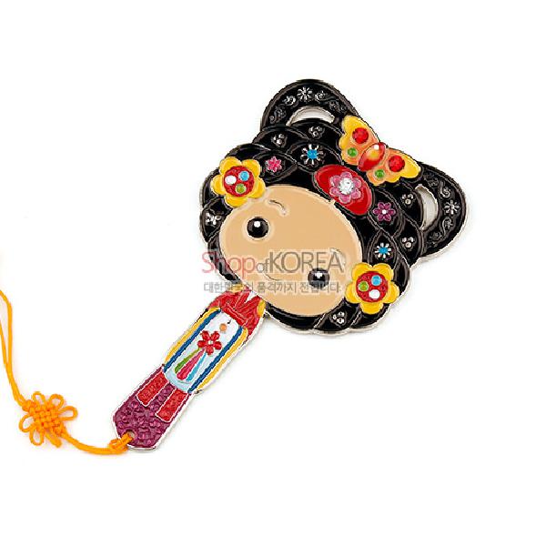 민속손거울-중전 - 디자인이 예쁜 한복 손거울