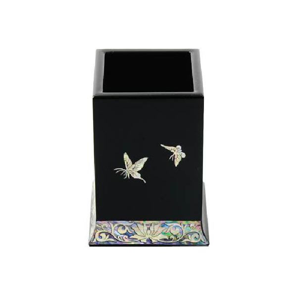 나전연필꽂이-목단 - 화사한 자개가 아름다운 펜꽂이