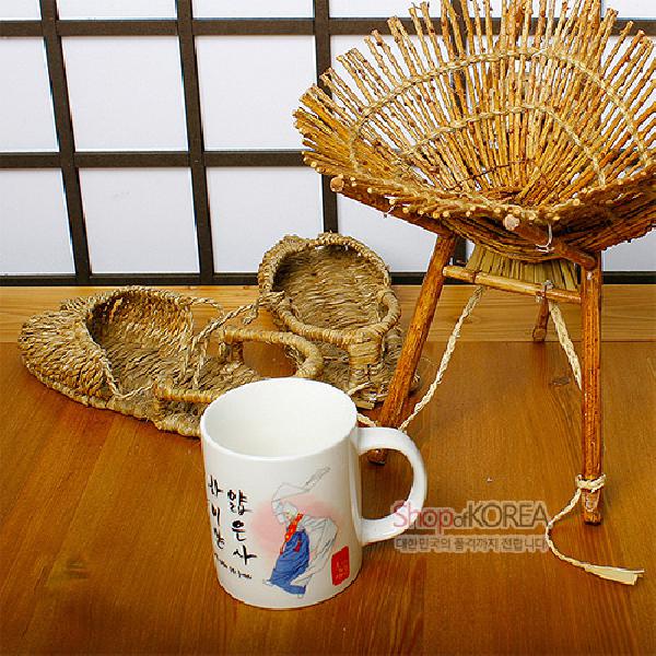 한국의 아침 머그컵 시리즈 - 승무 - 한국/한글/한복 전통문화상품