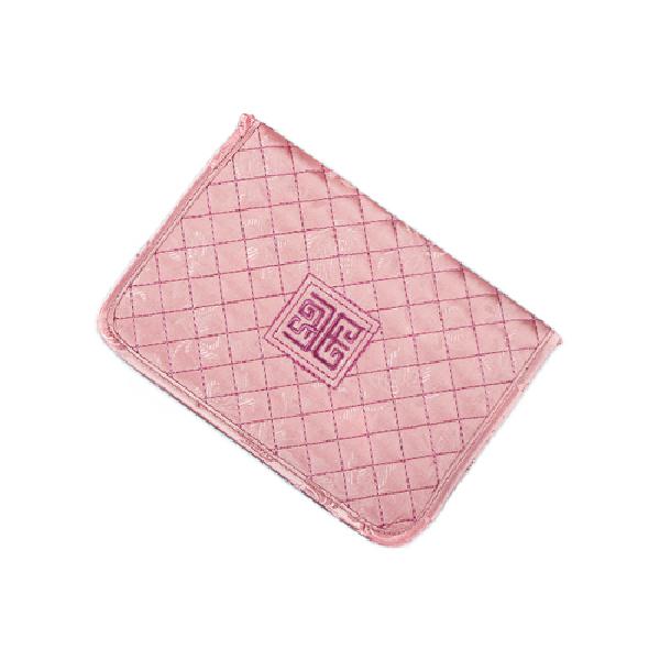 [소산당]누비수(秀)여권지갑 [보라색] - 예쁜 누비지갑에 딱 맞는 여권