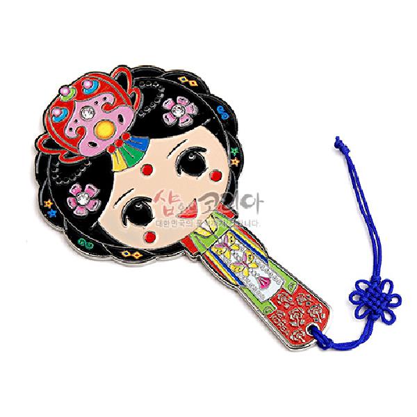 한복손거울-신부 - 디자인이 예쁜 한복 손거울