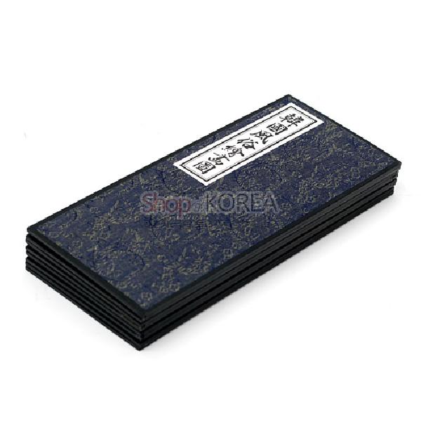 8폭실크작은병풍 중-신윤복 - 신윤복 그림의 예쁜 8폭 작은병풍