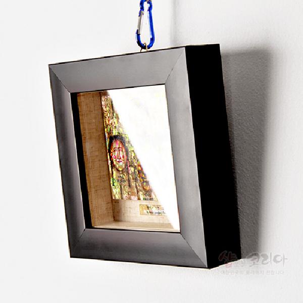 나전 미니액자-하회탈 - 한국의 멋 하회탈액자