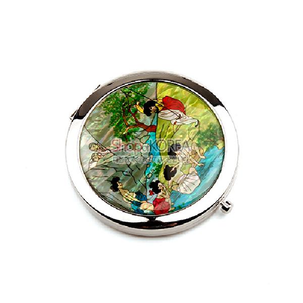 원터치자개손거울-단오도 - 한국의 멋과 천연자개의 조화