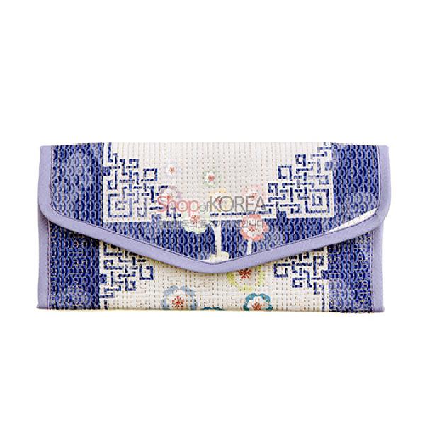 채화[彩畫] 누비 선물세트 - 보라 - 선물하기 좋은 전통 누비 세트입니다