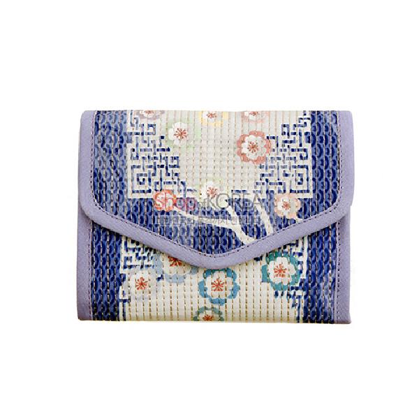 채화[彩畫] 누비 선물세트 - 보라 - 선물하기 좋은 전통 누비 세트입니다